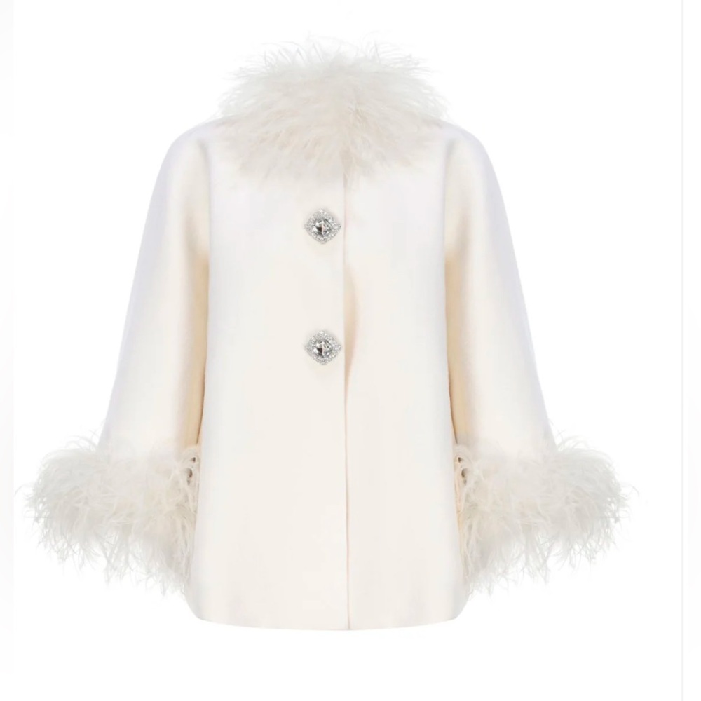 Nana Jacqueline - Angelica Feather Coat